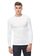 Cottonil Men Long Sleeve -O- Cotton Stretch White